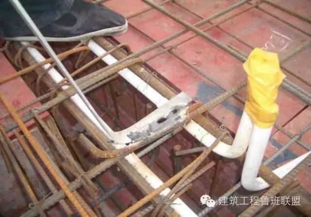 建筑安装工程预留预埋做法的对与错