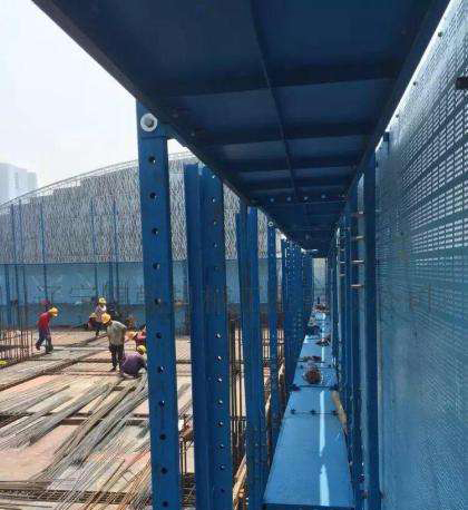 建筑安装工程中爬架网片产品的使用注意事项详解