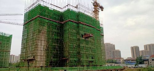 工程进度│金域国际10月工程进展 预见繁华模样 建筑安装工程稳步推进